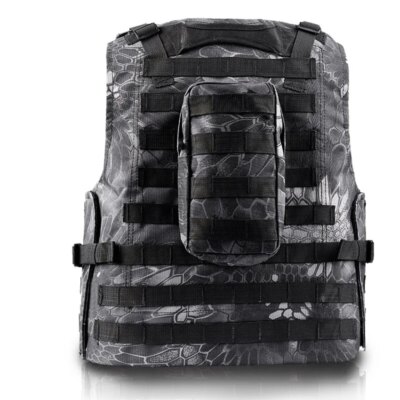 Gilet d'assaut Molle Dulgla pour airsoft et chasse. Équipement