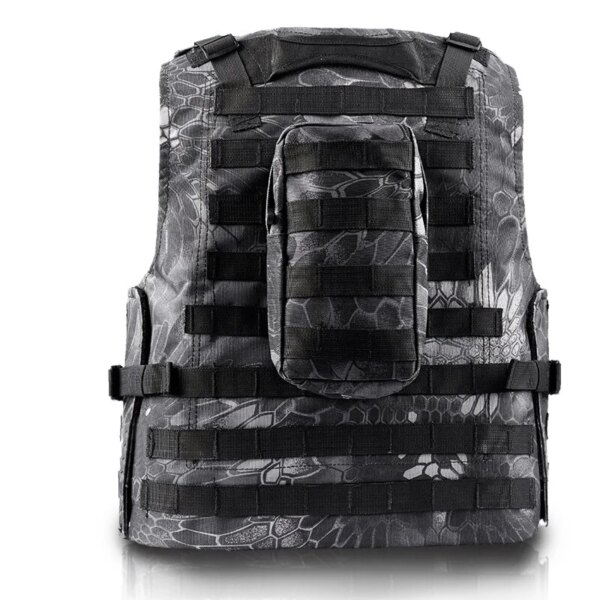 Gilet d'assaut Molle Dulgla pour airsoft et chasse. Équipement – Image 3