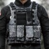 Gilet d'assaut Molle Dulgla pour airsoft et chasse. Équipement