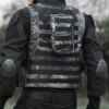 Gilet d'assaut Molle Dulgla pour airsoft et chasse. Équipement