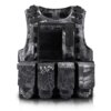 Gilet d'assaut Molle Dulgla pour airsoft et chasse. Équipement
