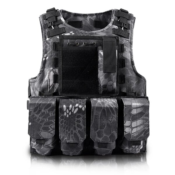 Gilet d'assaut Molle Dulgla pour airsoft et chasse. Équipement – Image 2