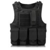 Gilet d'assaut Molle Dulgla pour airsoft et chasse. Équipement