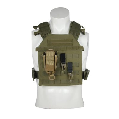 14977-328ad1.jpg Gilet de chasse militaire DulglaAirsoft, équipement d'entraînement de protection CS