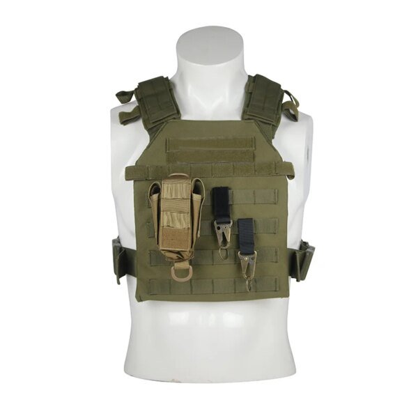 Gilet de chasse militaire DulglaAirsoft, équipement d'entraînement de protection CS