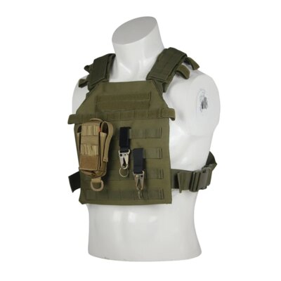 14977-a51f3d.jpg Gilet de chasse militaire DulglaAirsoft, équipement d'entraînement de protection CS