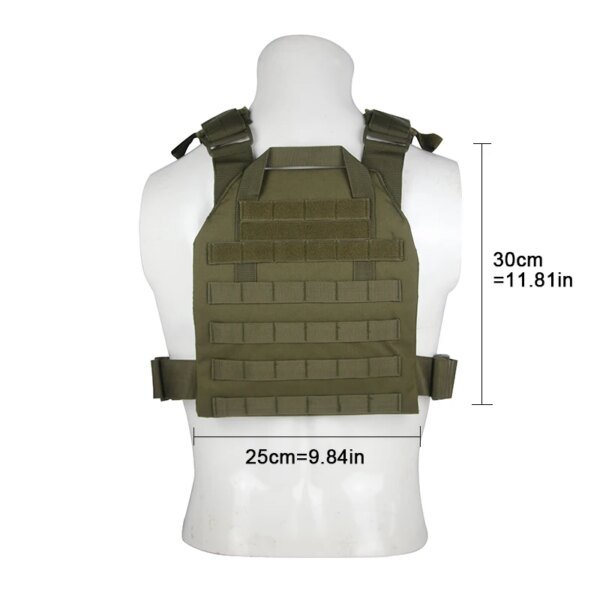 Gilet de chasse militaire DulglaAirsoft, équipement d'entraînement de protection CS