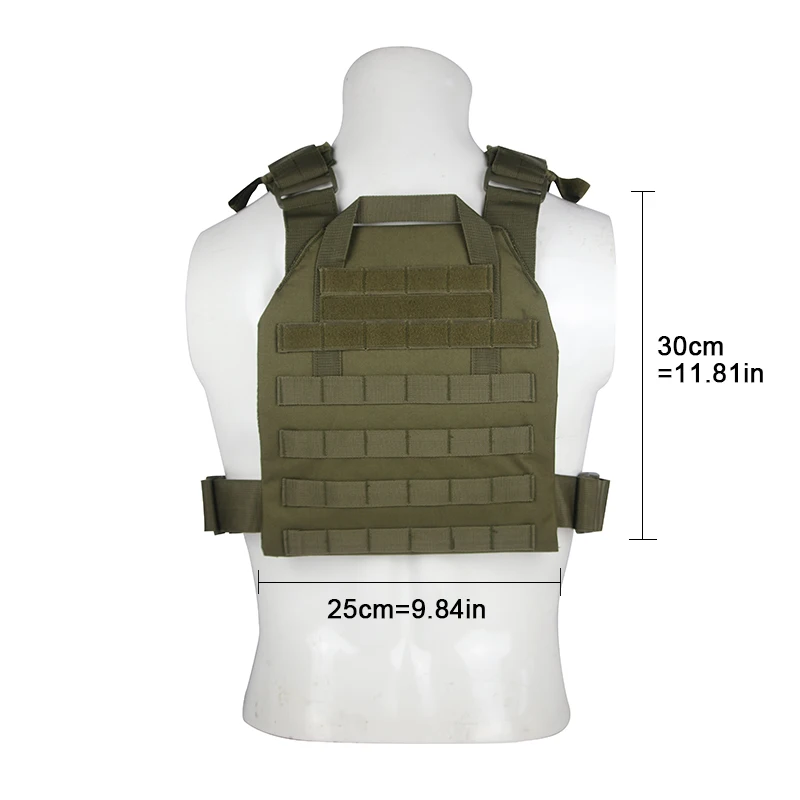 Gilet de chasse militaire DulglaAirsoft, équipement d'entraînement de protection CS – Image 6