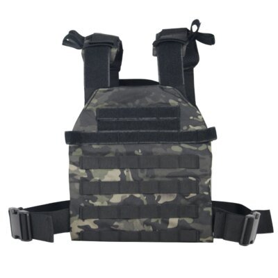 14981-35fc3b.jpg Gilet de chasse militaire DulglaAirsoft, équipement d'entraînement de protection CS