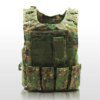 Gilet d'assaut Molle Dulgla pour airsoft et chasse. Équipement