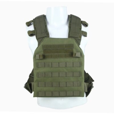 Gilet de chasse militaire DulglaAirsoft, équipement d'entraînement de protection CS