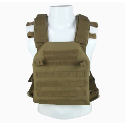 14987-17227d.jpg Gilet de chasse militaire DulglaAirsoft, équipement d'entraînement de protection CS