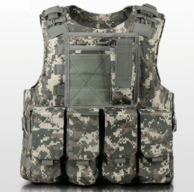 14988-0bb6f9.jpg Gilet d'assaut Molle Dulgla pour airsoft et chasse. Ăquipement