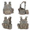 Armure Linge en nylon sangle, équipement DulglaBody Armor, chasse
