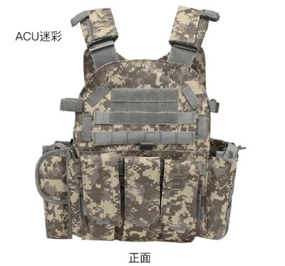 CamSolomon-Plaque Polyuréthane Polyvalente pour Homme et Femme, Équipement Réglable pour le Cyclisme en Plein Air, le Paintball, l'Airsoft