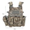 15047-2d065b.jpg Gilet de chasse tactique 600D étanche, armure corporelle d'extérieur