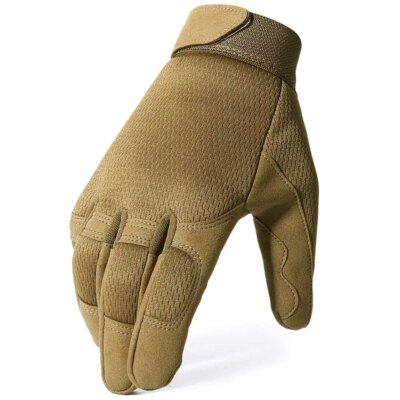 Gants tactiques camouflage, militaire, cyclisme, Sport, moto vélo vtt escalade, Paintball