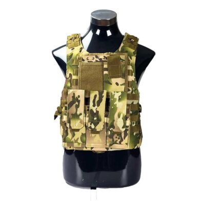 Équipement militaire Airsoft DulglaMolle Skip Assault Plate, Electrolux Dulgla10, couleurs, CS, vêtements de plein air, chasse