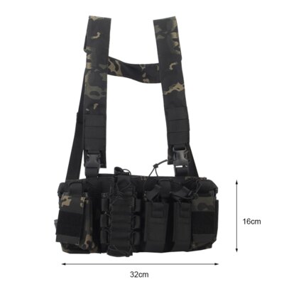Gilet de chasse tactique 600D étanche, armure corporelle d'extérieur