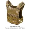 Gilet de chasse tactique 600D étanche, armure corporelle d'extérieur