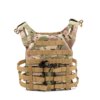 Plaque Molle Militaire de html 600D, Équipement observateur de Protection pour l'Extérieur, Magazine Electrolux Airsoft Paintball CS