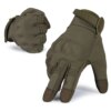 1523-3cc5c2.jpg Gants tactiques à écran tactile, gants à doigt complet, coquille dure, polaire, armée, Combat militaire