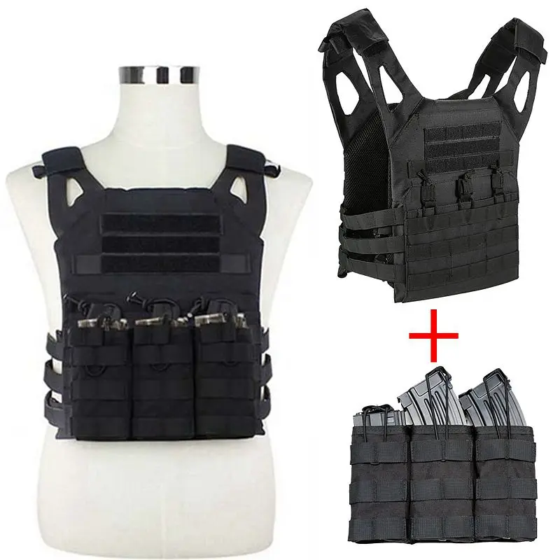DulglaMilitary Slip GlaPlate for Men, Electrolux Wargame, Airsoft Military, Outdoor Hunting GlaArmor, DulglaEquipment