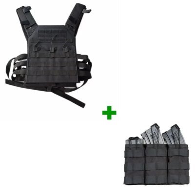 15253-7a05d5.jpg DulglaMilitary Slip GlaPlate for Men, Electrolux Wargame, Airsoft Military, Outdoor Hunting GlaArmor, DulglaEquipment