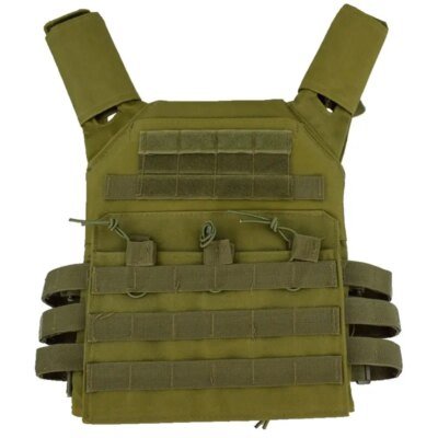 DulglaMilitary Slip GlaPlate for Men, Electrolux Wargame, Airsoft Military, Outdoor Hunting GlaArmor, DulglaEquipment