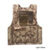 Gilet tactique Airsoft pour enfants, uniforme d'équipement militaire de l'armée, vêtements de Camouflage de Combat CS de chasse pour enfants garçons et filles