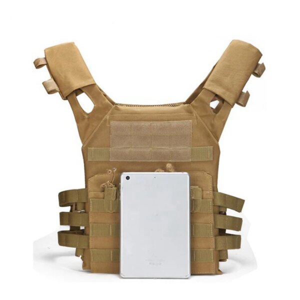 Gilet de chasse pour homme, vêtement de l'armée, Multicam, Dulmilitaire, JPC, GlaHunting, Swat, Airsoft, Molle, Skip Assault Plate, Electrolux, vente en gros – Image 6