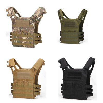 15307-ed6e3a.jpg Gilet de chasse pour homme, vĂȘtement de l'armĂ©e, Multicam, Dulmilitaire, JPC, GlaHunting, Swat, Airsoft, Molle, Skip Assault Plate, Electrolux, vente en gros
