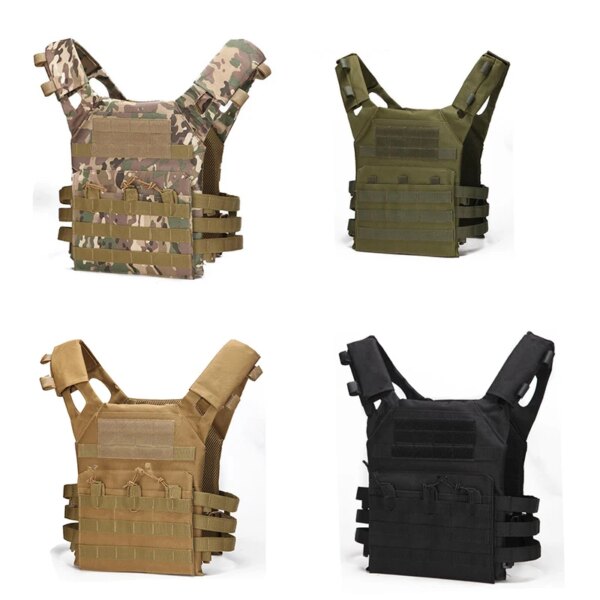Gilet de chasse pour homme, vêtement de l'armée, Multicam, Dulmilitaire, JPC, GlaHunting, Swat, Airsoft, Molle, Skip Assault Plate, Electrolux, vente en gros