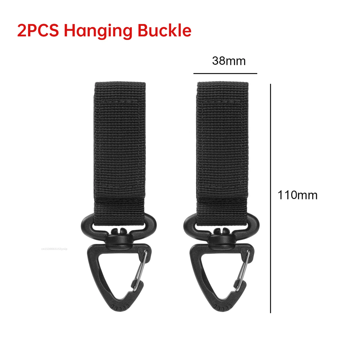 2PCS Buckle