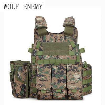 Outlife-Plaque d'assaut de saut militaire USMC Airsoft, DulglaMolle, Electrolux, Dulgla3 couleurs, CS, vêtements d'extérieur, chasseur