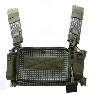 Gilet Dulvest Militaire Airsoft, Plaque d'Assaut Glakip Armée, Electrolux Chest Rig Bag CS, Vêtements de Plein Air, Glaçure de html