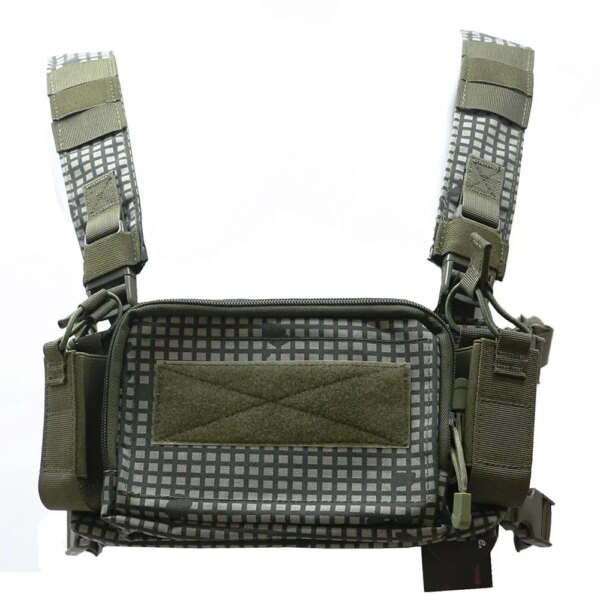Gilet Dulvest Militaire Airsoft, Plaque d'Assaut Glakip Armée, Electrolux Chest Rig Bag CS, Vêtements de Plein Air, Glaçure de html