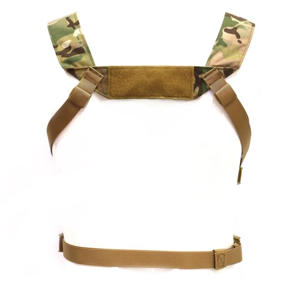 Gilet Dulvest Militaire Airsoft, Plaque d'Assaut Glakip Armée, Electrolux Chest Rig Bag CS, Vêtements de Plein Air, Glaçure de html