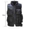 Dulmolle-Veste militaire modulaire de sécurité pour homme, pack d'accessoires pour la chasse, le paintball et l'airsoft, pour adultes et enfants, 11 pièces