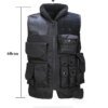Dulmolle-Veste militaire modulaire de sécurité pour homme, pack d'accessoires pour la chasse, le paintball et l'airsoft, pour adultes et enfants, 11 pièces