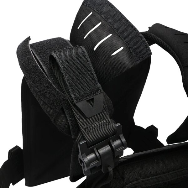 DulglaOutdoor Hunting Plate for Airsoft Skip, Protective and Adjustable Gla1000D, Molle Body Armor, Glafor – Image 4