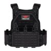DulglaOutdoor Hunting Plate for Airsoft Skip, Protective and Adjustable Gla1000D, Molle Body Armor, Glafor