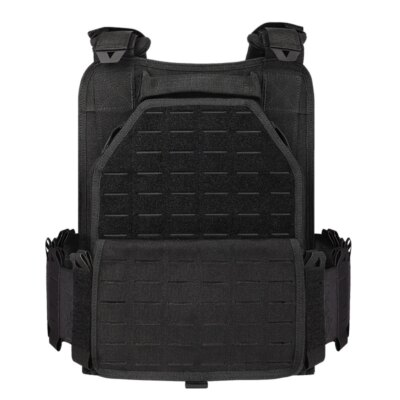 DulglaOutdoor Hunting Plate for Airsoft Skip, Protective and Adjustable Gla1000D, Molle Body Armor, Glafor