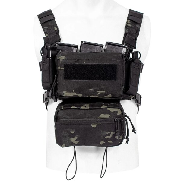 Gilet Dulvest Militaire Airsoft, Plaque d'Assaut Glakip Armée, Electrolux Chest Rig Bag CS, Vêtements de Plein Air, Glaçure de html