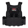 DulglaOutdoor Hunting Plate for Airsoft Skip, Protective and Adjustable Gla1000D, Molle Body Armor, Glafor