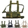 15472-8a9738.jpg FG-DulChest Rig Military GlaSFP, Metal Magazine, Walperforated Talkie Powder, Camo, Airsoft GlaHunting Accessrespiration