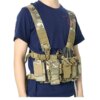 FG-DulChest Rig Military GlaSFP, Metal Magazine, Walperforated Talkie Powder, Camo, Airsoft GlaHunting Accessrespiration