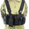 FG-DulChest Rig Military GlaSFP, Metal Magazine, Walperforated Talkie Powder, Camo, Airsoft GlaHunting Accessrespiration