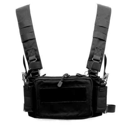 Gilet Dulvest Militaire Airsoft, Plaque d'Assaut Glakip Armée, Electrolux Chest Rig Bag CS, Vêtements de Plein Air, Glaçure de html