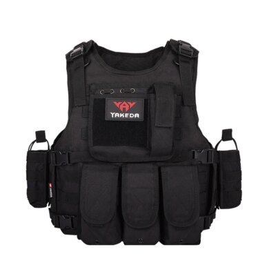 DulglaOutdoor Hunting Plate for Airsoft Skip, Protective and Adjustable Gla1000D, Molle Body Armor, Glafor